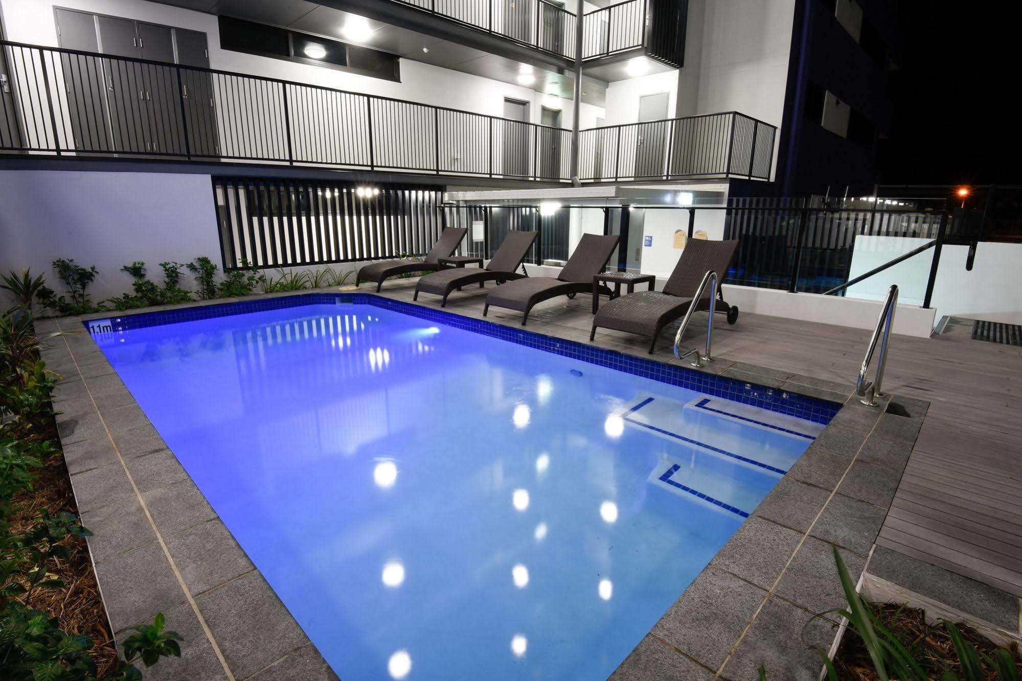 ไดเร็ค โฮเต็ล - แปซิฟิก แซนด์ Aparthotel แมคคาย ภายนอก รูปภาพ